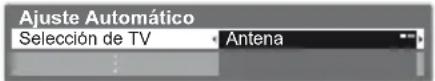 PANASONIC Viera TX-L32EM5E - Ajuste [Selección TV] a la señal que desee sintonizar - 1