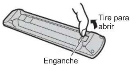 Tire para abrir Enganche