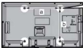 a b