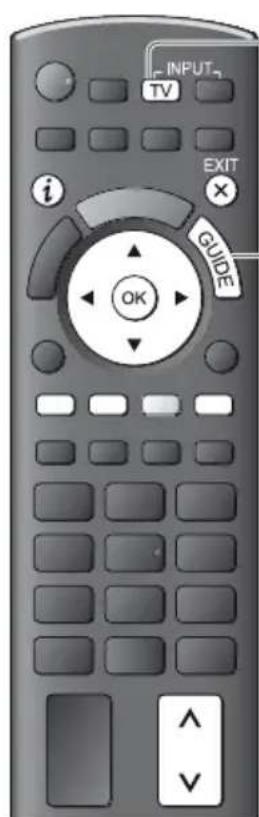 PANASONIC Viera TX-L32EM5E - Uso de la guía de TV - 1