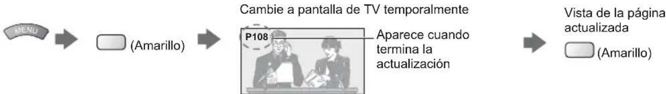 PANASONIC Viera TX-L32EM5E - Vea la TV mientras espera para actualizar - 1