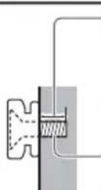 PANASONIC Viera TX-L32EM5E - Soporte de suspensión - 2