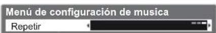 PANASONIC Viera TX-L32EM5E - Config. de música - 4