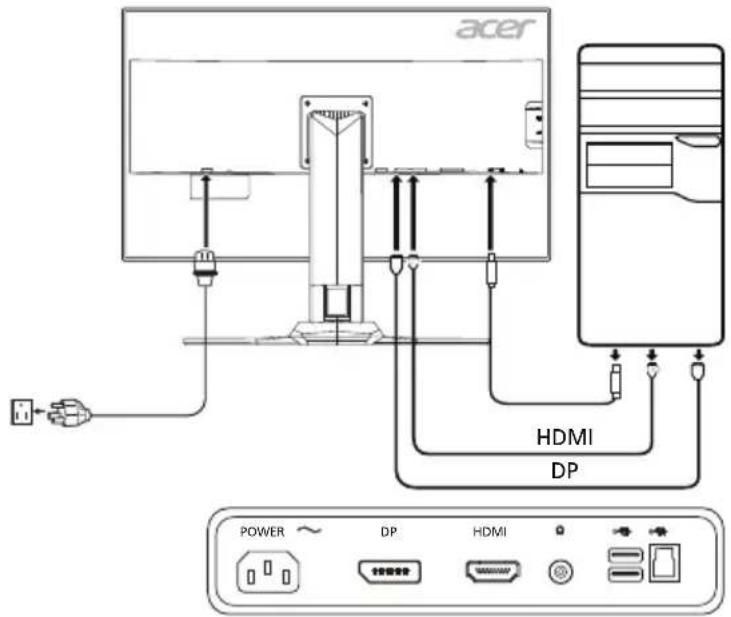 ACER XB321HK - Pasos - 1