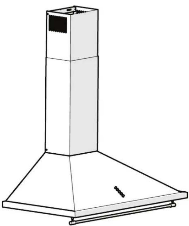 SVAN SVCP9652RN - GUÍA DEL USUARIO DE LA CAMPANA DE COCINA - 1