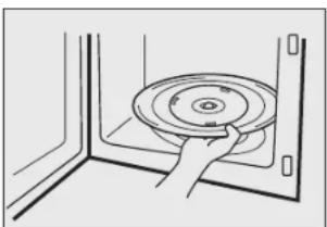 DAEWOO KOR-663R - CUIDADO DE SU HORNO DE MICROONDAS - 1