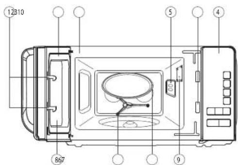 DAEWOO KOR-663R - DIAGRAMA DE CARACTERÍSTICAS - 1