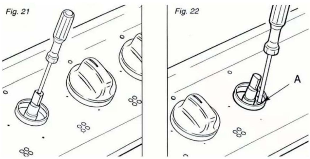 SVAN SVE3BF - LUBRICATION OF THE GAS TAPS - 1