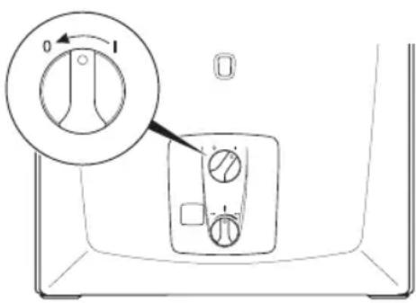 SAUNIER DUVAL Opaliatherm TF 14 E - Apagado del calentador - 1
