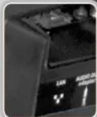 Philco PH46E53SG - Entrada LAN (internet). - 1