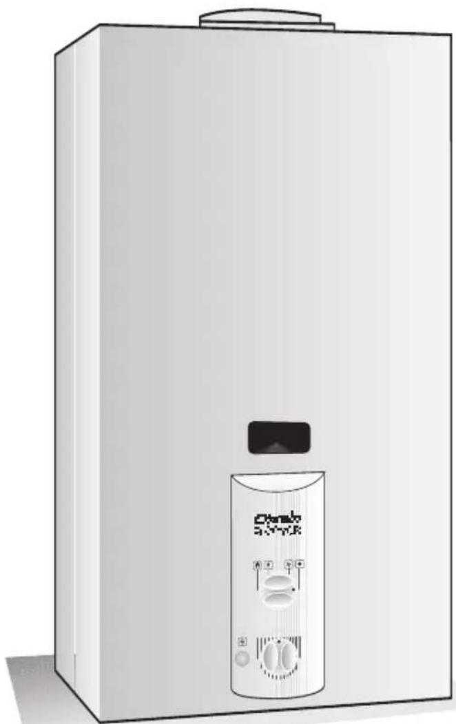Otsein-Hoover COH 10XB - CALENTADOR INSTANTÁNEO DE AGUA A GAS - 1