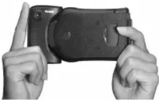 KODAK PalmPix Palm M100 - Conectar la cámara - 2