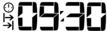 ELECTROLUX EXM18HV1WE - Ejemplo: Son las 22:00 y desea que el acondicionador de aire se encienda a las 6:30 y se pare a las 9:30. - 2