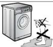 Otsein-Hoover LBOH 83 M6 - WARNING: DURING THE WASHING CYCLE, THE WATER CAN REACH A TEMPERATURE OF 90°C. - 4