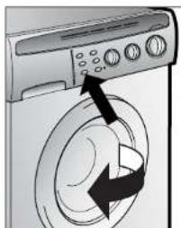 Otsein-Hoover LBOH 83 M6 - FOR ALL TYPES OF WASH CONSULT THE PROGRAMME TABLE AND FOLLOW THE OPERATIONS IN THE ORDER INDICATED. - 5