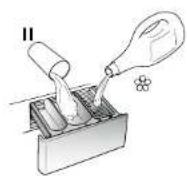 Otsein-Hoover LBOH 83 M6 - FOR ALL TYPES OF WASH CONSULT THE PROGRAMME TABLE AND FOLLOW THE OPERATIONS IN THE ORDER INDICATED. - 2