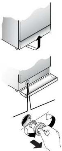 Otsein-Hoover LBOH 83 M6 - REMOVALS OR LONG PERIODS WHEN THE MACHINE IS LEFT STANDING - 1