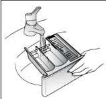 Otsein-Hoover LBOH 83 M6 - CLEANING OF DRAWER COMPARTMENTS - 2