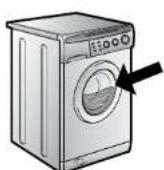 Otsein-Hoover LBOH 83 M6 - WARNING: DURING THE WASHING CYCLE, THE WATER CAN REACH A TEMPERATURE OF 90°C. - 6