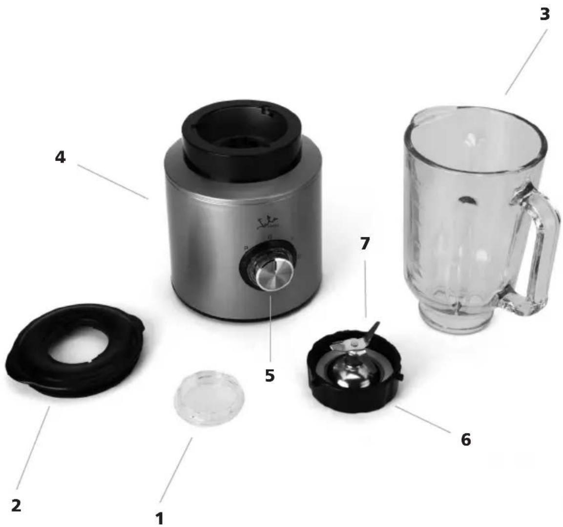 JATA BT609 - STOLNÍ MIXER - 1