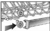BRU EJ 802 E - Upper Basket Height Adjustment - 3