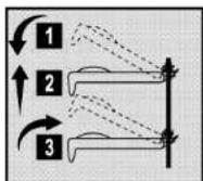 BRU EJ 802 E - Folding Plate Support Rods (If applicable) - 4