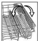 BRU EJ 802 E - Folding Plate Support Rods (If applicable) - 5