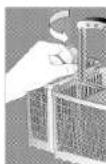 BRU EJ 802 E - Three-way split cutlery basket (if provided) - 5