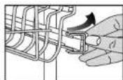 BRU EJ 802 E - Upper Basket Height Adjustment - 1