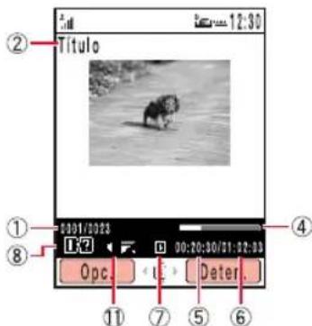 TOSHIBA TS803 - Pantalla de reproducción del Reproductor Multimedia - 2