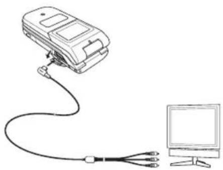 TOSHIBA TS803 - Ver archivos en un televisor - 1