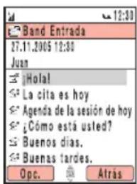 TOSHIBA TS803 - Consejo - 1