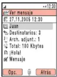 TOSHIBA TS803 - Consejo - 2