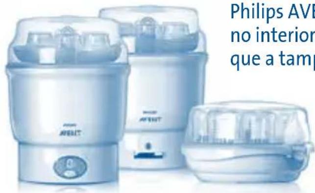 Philips AVE no interior que a tamp