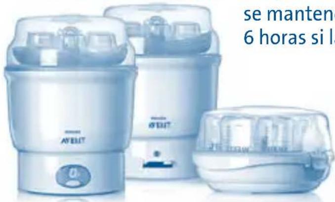 se mantene 6 horas si la