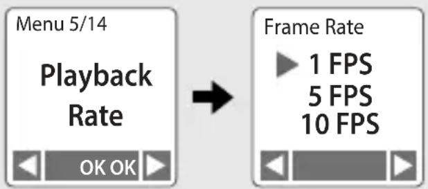 Brinno MAC200DN - Playback Rate - 1