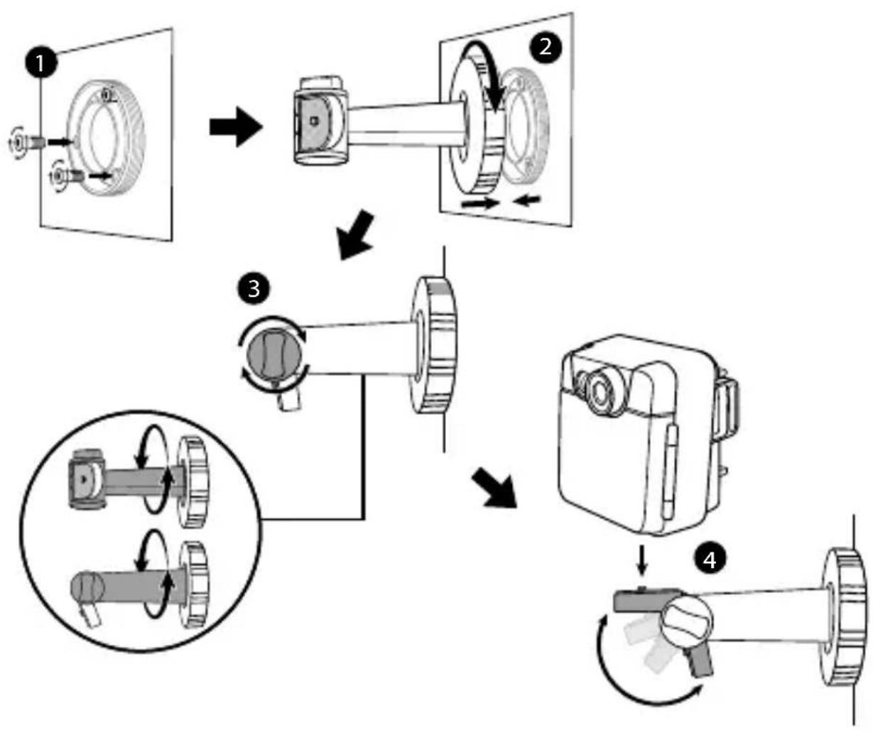 Brinno MAC200DN - A-2 Wall Mount - 1