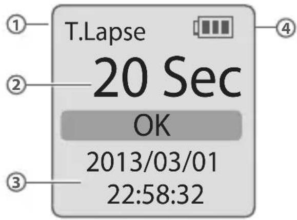 Brinno MAC200DN - Display Icons - 1