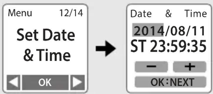 Brinno MAC200DN - Set Date and Time - 1