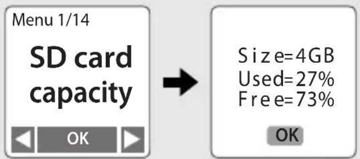 Brinno MAC200DN - SD card capacity - 1