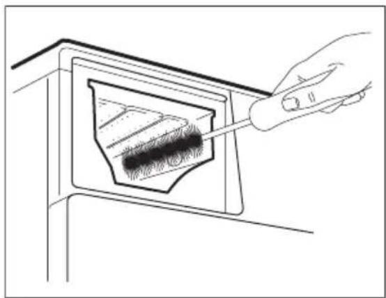 AEG L6FBG942P - Limpieza del dosificador de detergente - 3