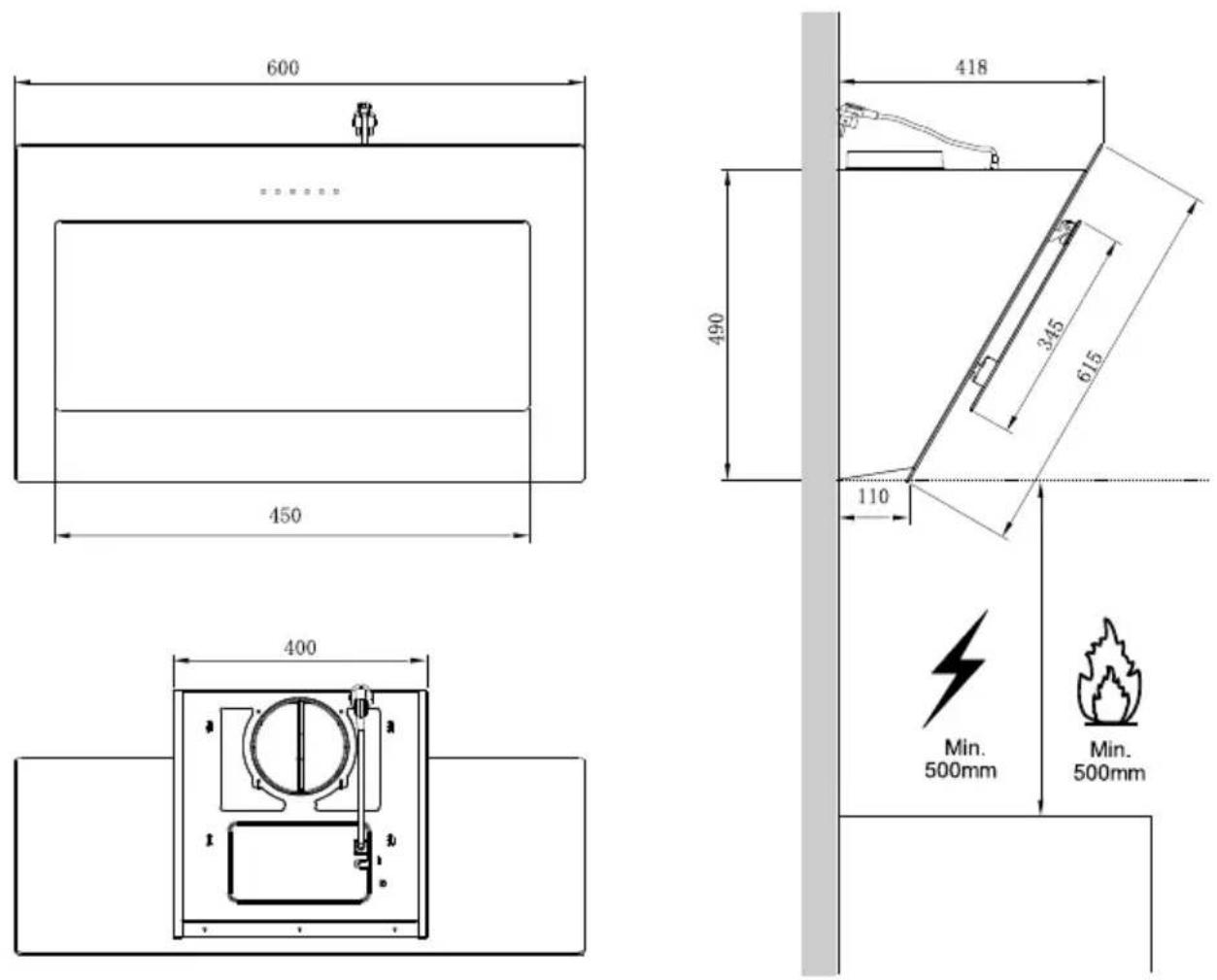 Infiniton CMPTRAL-NG61 - Manual del usuario - 6