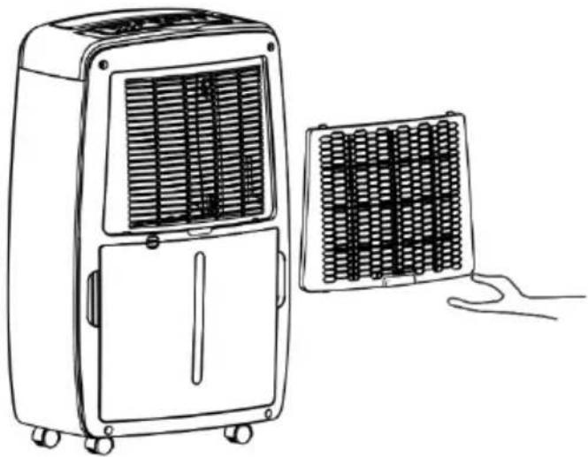 Flama 1324FL - LIMPIEZA DEL FILTRO - 1