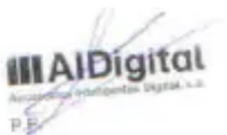 AIDigital Accurazioni Intelligerio Digital, Ltd. P.P.