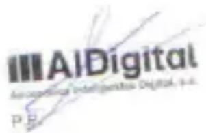 AIDigital Amerging Intelligence Digital, Inc. P.E.