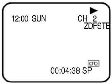 JVC HR-XV1EU - Pulse OSD. - 2