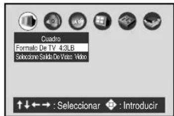 JVC HR-XV1EU - Permite seleccionar el idioma. Preparación: - 3