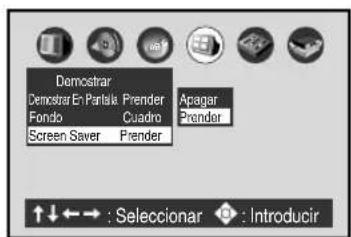 JVC HR-XV1EU - Ajuste del salvapantallas (sólo para DVD) - 2