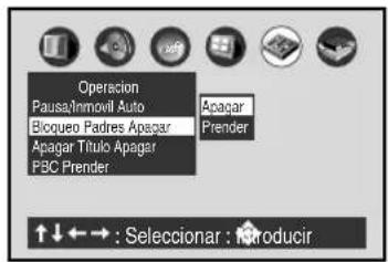 JVC HR-XV1EU - Restricciones para menores - 2