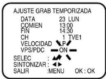 JVC HR-XV1EU - Preparación: - 4